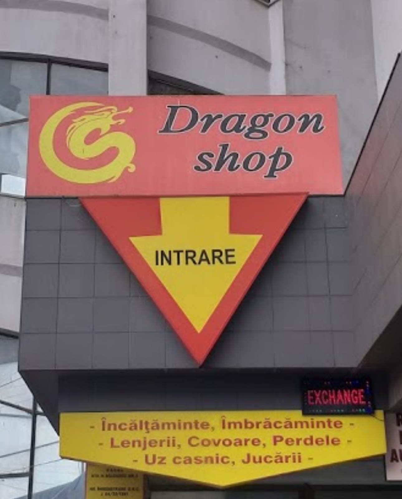 DRAGON shop